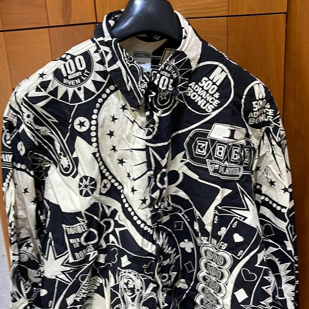 Mens Moschino shirt